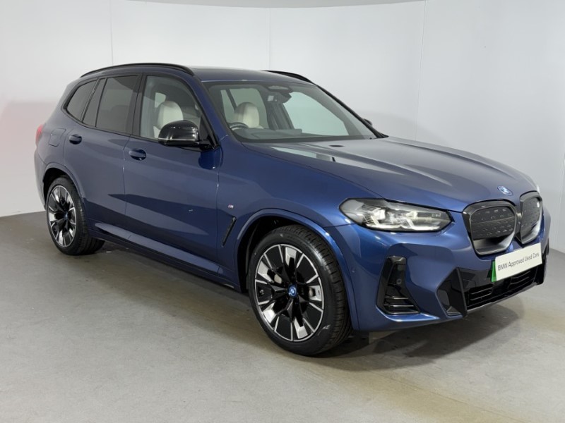 2022 (72) BMW iX3 210kW M Sport Pro 80kWh 5dr Auto