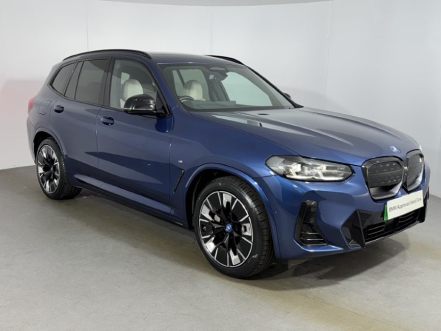 2022 (72) BMW iX3 210kW M Sport Pro 80kWh 5dr Auto