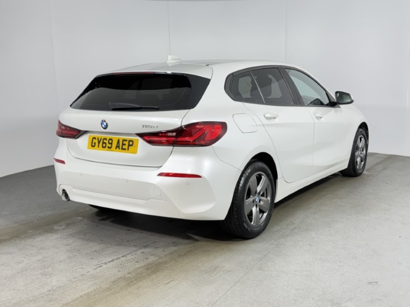 2020 (69) BMW 1 SERIES 116d SE 5dr Step Auto 5057135