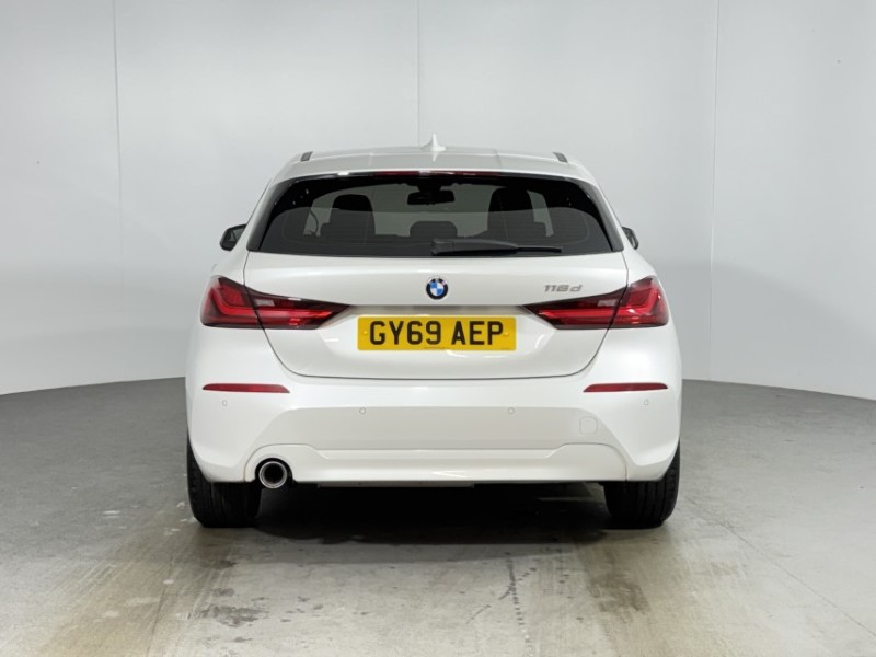 2020 (69) BMW 1 SERIES 116d SE 5dr Step Auto 5057120