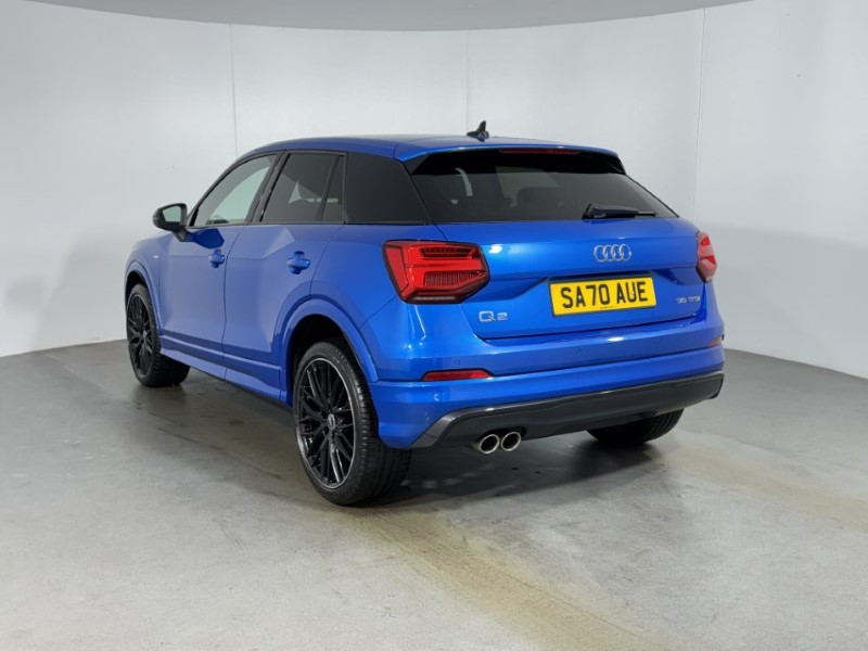 2020 (70) AUDI Q2 35 TFSI Black Edition 5dr S Tronic
