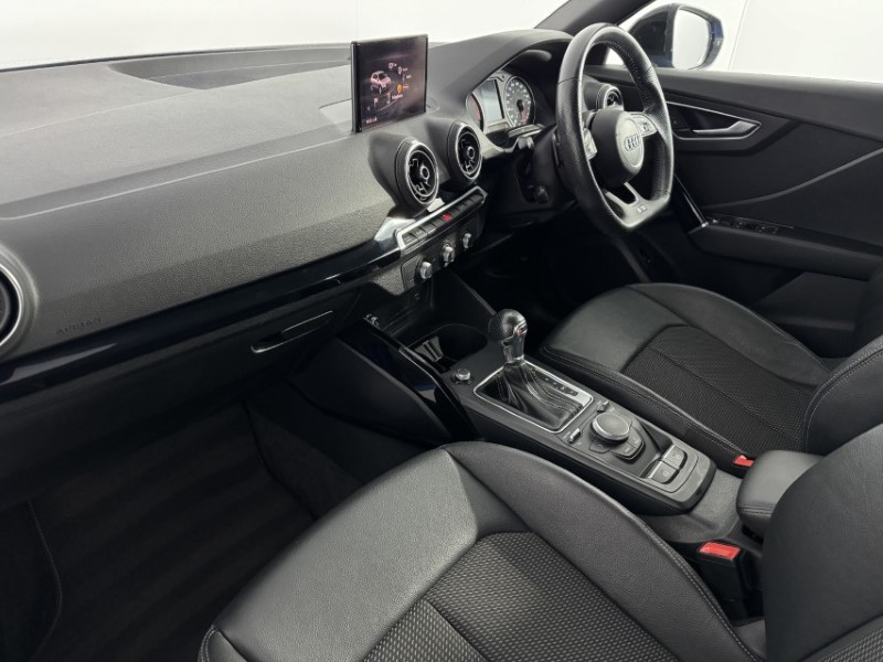 2020 (70) AUDI Q2 35 TFSI Black Edition 5dr S Tronic 5055513