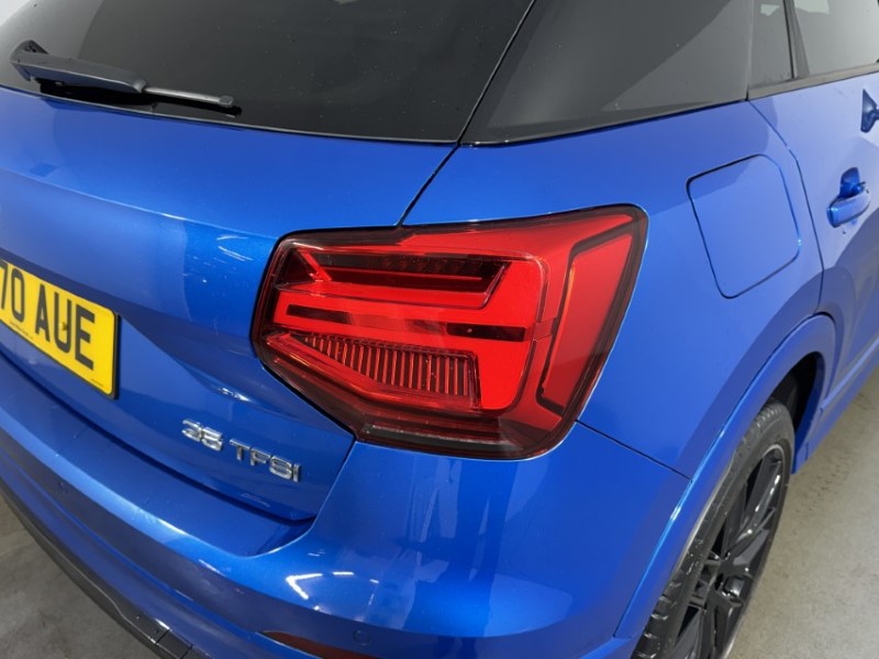 2020 (70) AUDI Q2 35 TFSI Black Edition 5dr S Tronic 5055520