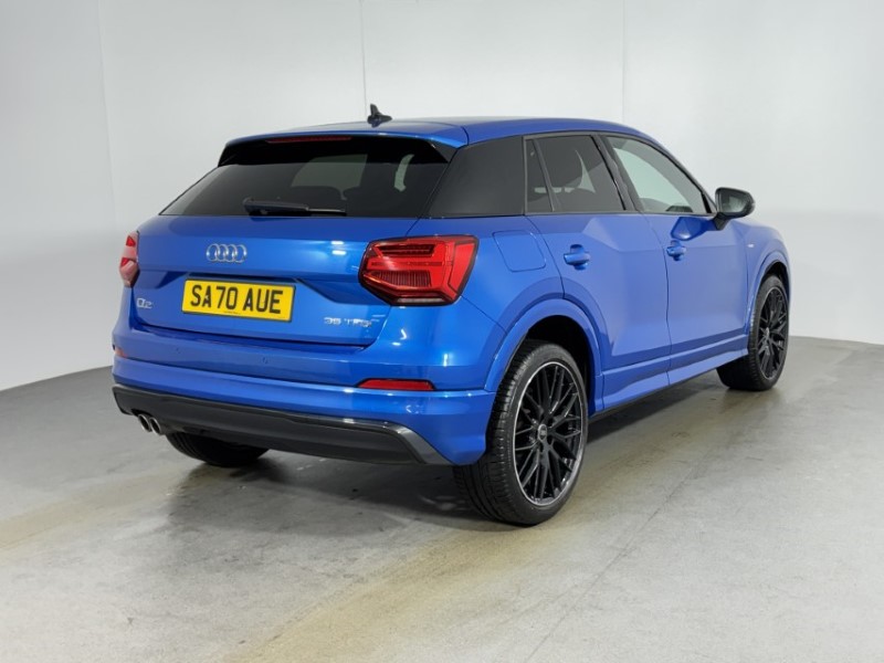 2020 (70) AUDI Q2 35 TFSI Black Edition 5dr S Tronic 5055544