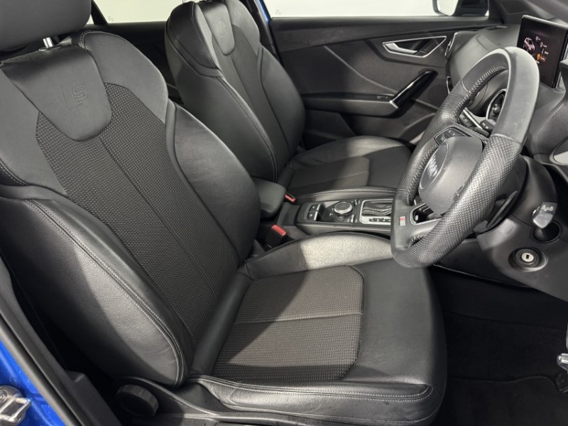 2020 (70) AUDI Q2 35 TFSI Black Edition 5dr S Tronic 5055507