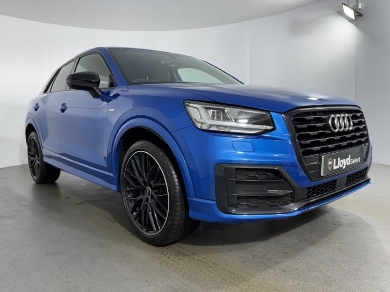 2020 (70) AUDI Q2 35 TFSI Black Edition 5dr S Tronic 5055551
