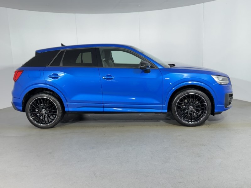 2020 (70) AUDI Q2 35 TFSI Black Edition 5dr S Tronic 5055533
