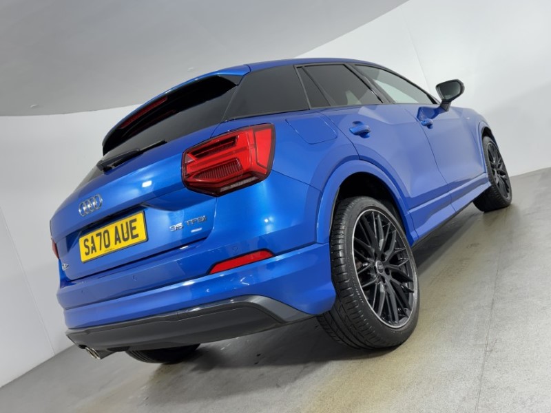 2020 (70) AUDI Q2 35 TFSI Black Edition 5dr S Tronic 5055528