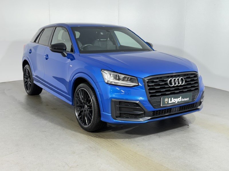 2020 (70) AUDI Q2 35 TFSI Black Edition 5dr S Tronic