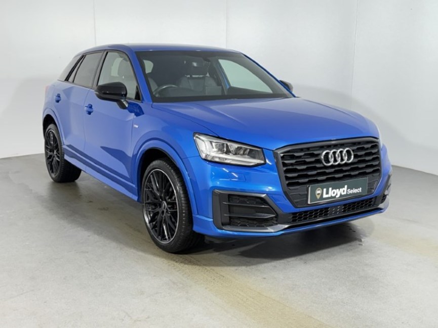 2020 (70) AUDI Q2 35 TFSI Black Edition 5dr S Tronic
