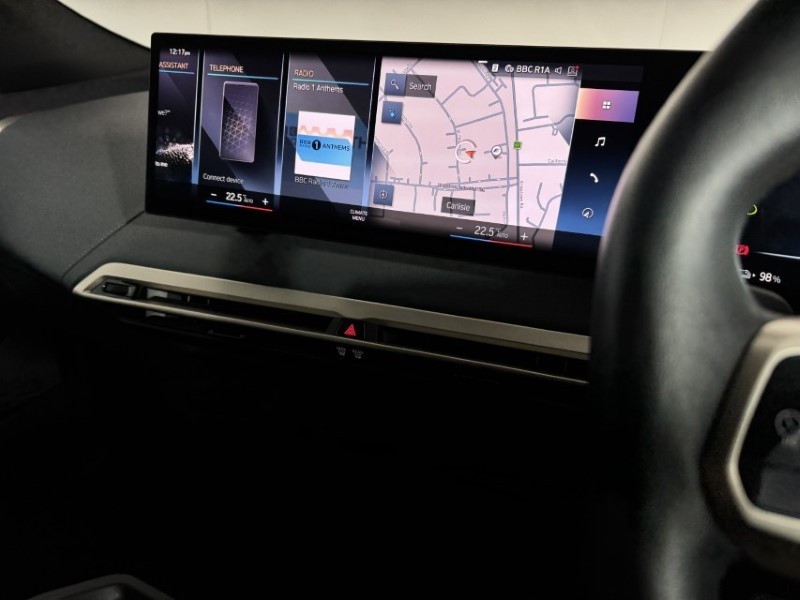 2023 (72) BMW iX 240kW xDrive40 M Sport Edition 76.6kWh 5dr Auto 5052058