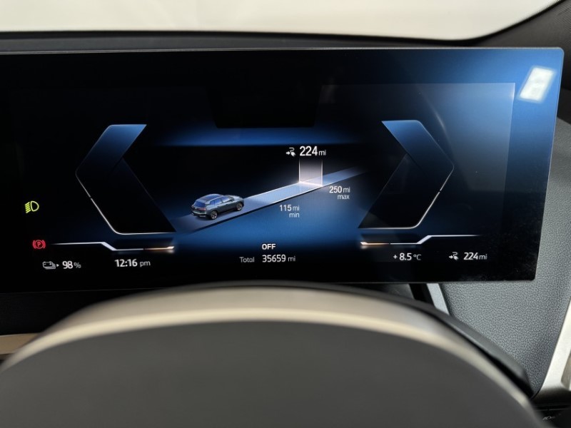 2023 (72) BMW iX 240kW xDrive40 M Sport Edition 76.6kWh 5dr Auto 5052047