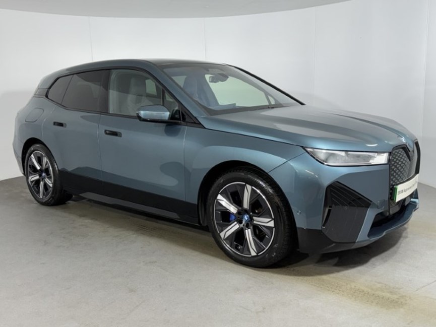 2023 (72) BMW iX 240kW xDrive40 M Sport Edition 76.6kWh 5dr Auto