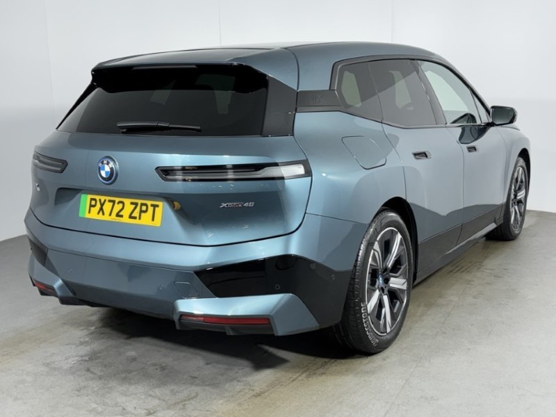 2023 (72) BMW iX 240kW xDrive40 M Sport Edition 76.6kWh 5dr Auto 5052154