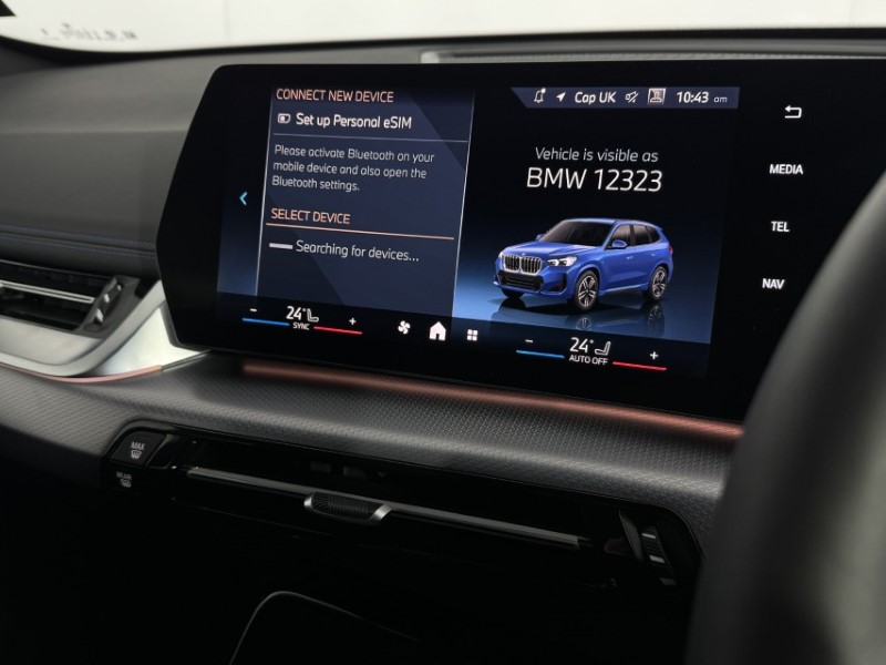 2025 (74) BMW X1 sDrive 20i MHT M Sport 5dr Step Auto 5051465