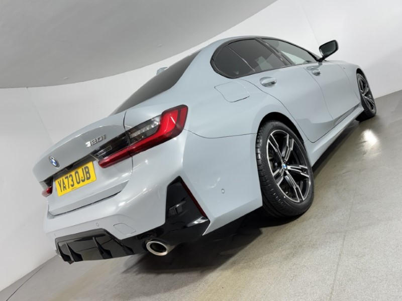 2023 (73) BMW 3 SERIES 320i M Sport 4dr Step Auto 5041763