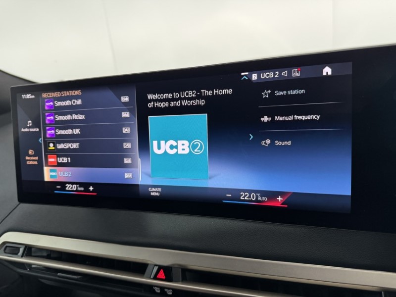 2022 (72) BMW iX 240kW xDrive40 M Sport 76.6kWh 5dr Auto 5074176