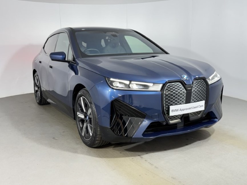 2022 (72) BMW iX 240kW xDrive40 M Sport 76.6kWh 5dr Auto