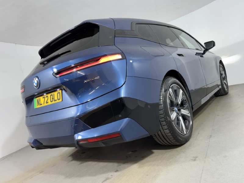 2022 (72) BMW iX 240kW xDrive40 M Sport 76.6kWh 5dr Auto 5074211