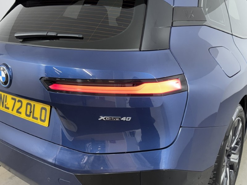 2022 (72) BMW iX 240kW xDrive40 M Sport 76.6kWh 5dr Auto 5074205