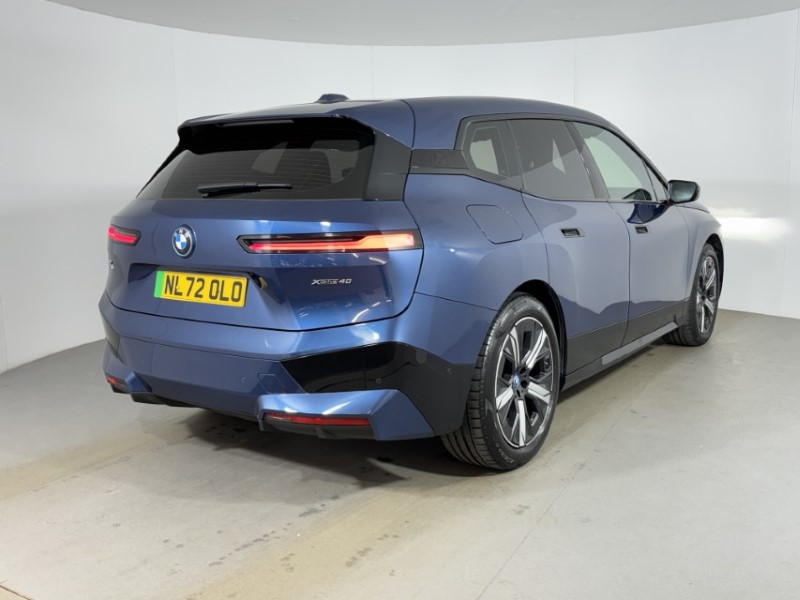 2022 (72) BMW iX 240kW xDrive40 M Sport 76.6kWh 5dr Auto 5074228