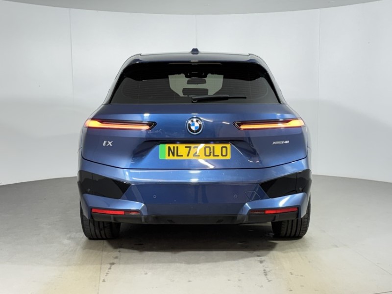 2022 (72) BMW iX 240kW xDrive40 M Sport 76.6kWh 5dr Auto 5074212