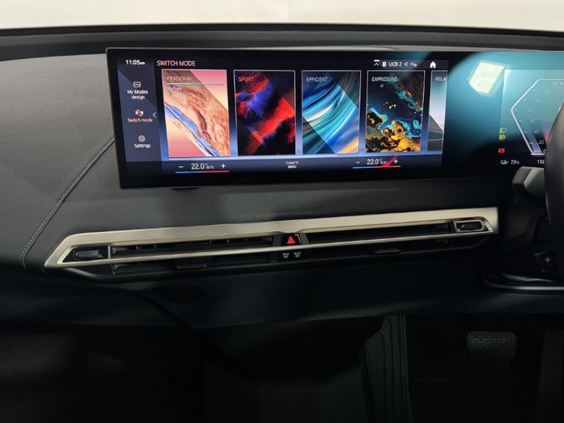 2022 (72) BMW iX 240kW xDrive40 M Sport 76.6kWh 5dr Auto 5074178