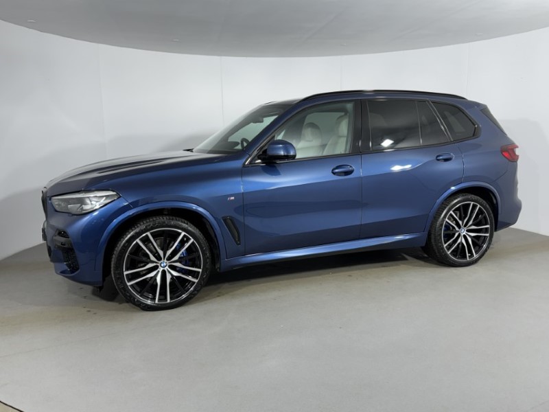 2022 (72) BMW X5 xDrive30d MHT M Sport 5dr Auto 5075368