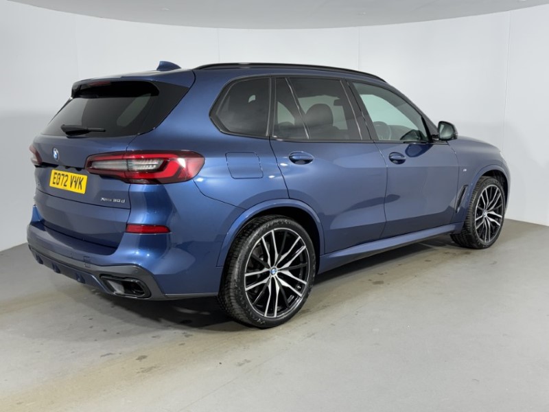2022 (72) BMW X5 xDrive30d MHT M Sport 5dr Auto 5075382