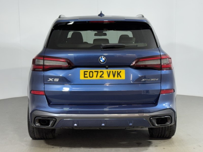 2022 (72) BMW X5 xDrive30d MHT M Sport 5dr Auto 5075316
