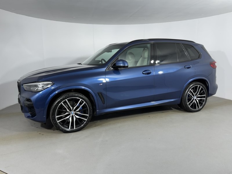2022 (72) BMW X5 xDrive30d MHT M Sport 5dr Auto 5075367