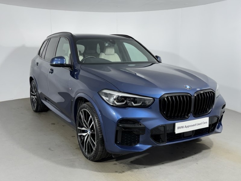 2022 (72) BMW X5 xDrive30d MHT M Sport 5dr Auto 5075354