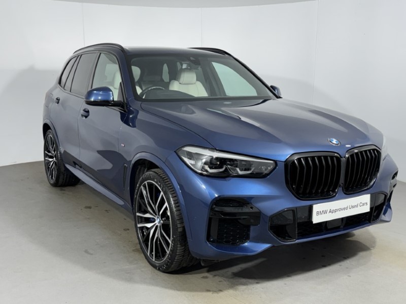 2022 (72) BMW X5 xDrive30d MHT M Sport 5dr Auto 5075397
