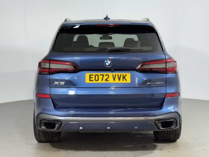 2022 (72) BMW X5 xDrive30d MHT M Sport 5dr Auto 5075315