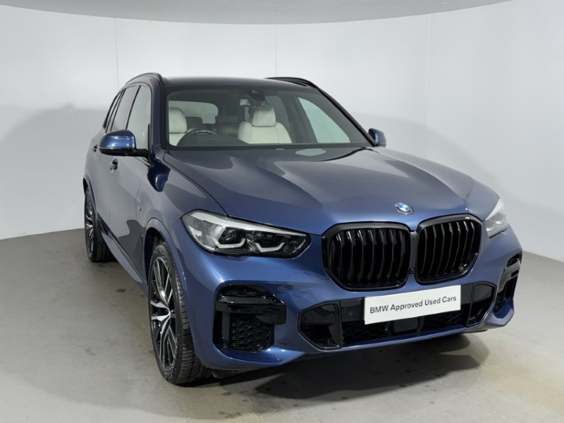 2022 (72) BMW X5 xDrive30d MHT M Sport 5dr Auto 5075356