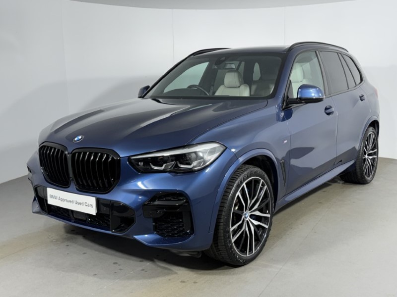 2022 (72) BMW X5 xDrive30d MHT M Sport 5dr Auto 5075358