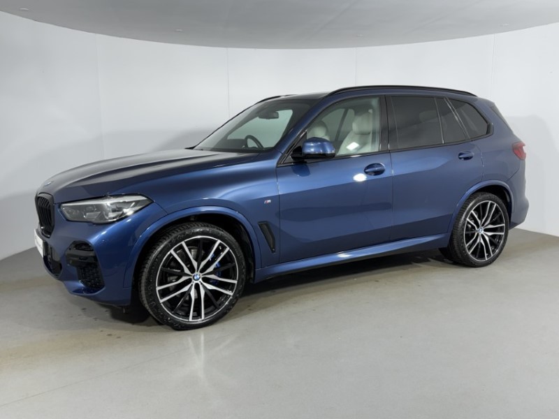 2022 (72) BMW X5 xDrive30d MHT M Sport 5dr Auto 5075365