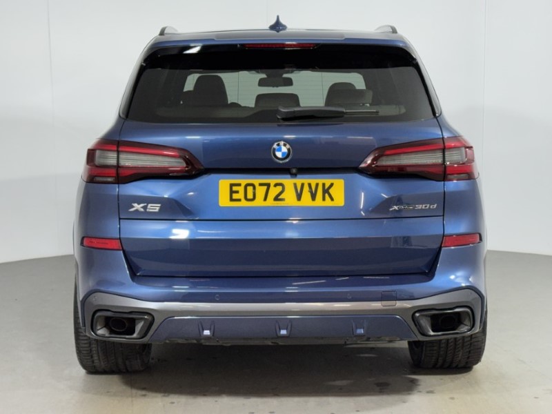 2022 (72) BMW X5 xDrive30d MHT M Sport 5dr Auto 5075330