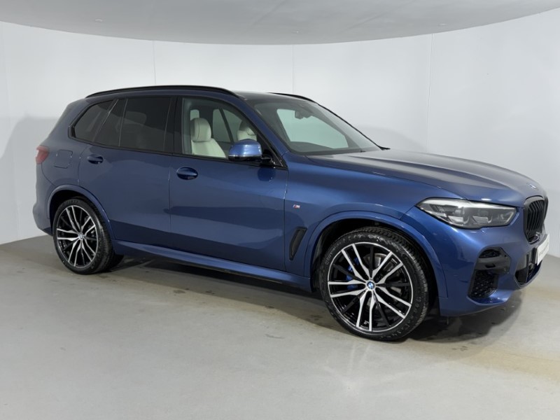 2022 (72) BMW X5 xDrive30d MHT M Sport 5dr Auto 5075390