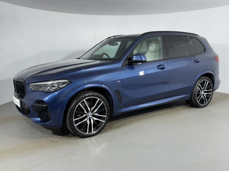 2022 (72) BMW X5 xDrive30d MHT M Sport 5dr Auto 5075364