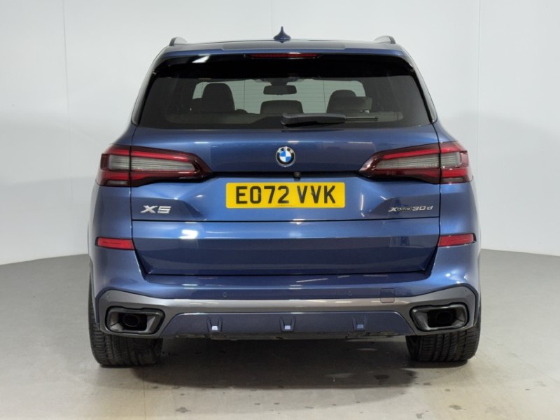 2022 (72) BMW X5 xDrive30d MHT M Sport 5dr Auto 5075325