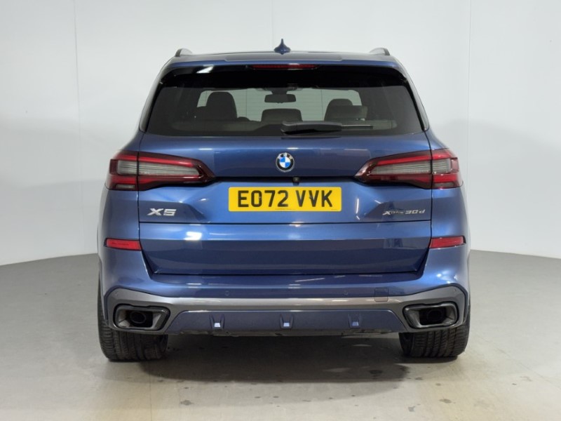 2022 (72) BMW X5 xDrive30d MHT M Sport 5dr Auto 5075314