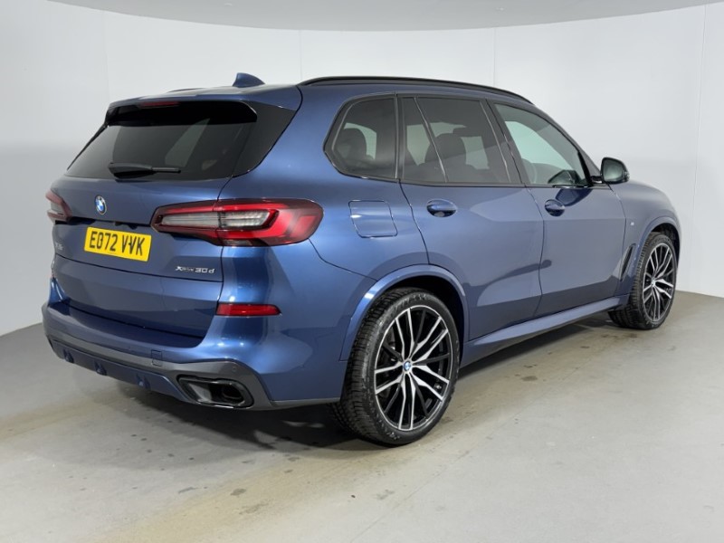 2022 (72) BMW X5 xDrive30d MHT M Sport 5dr Auto 5075381
