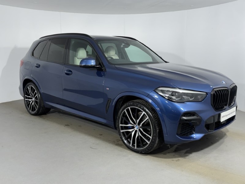 2022 (72) BMW X5 xDrive30d MHT M Sport 5dr Auto