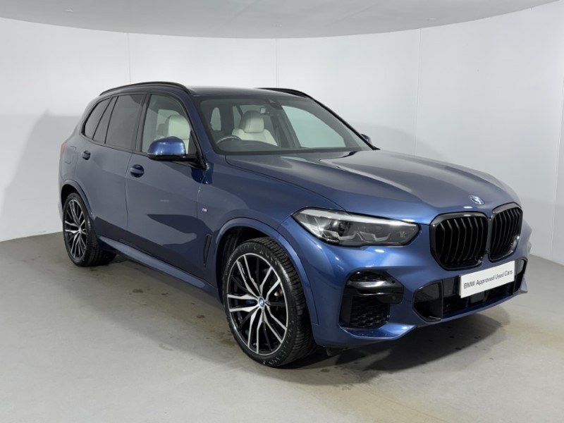 2022 (72) BMW X5 xDrive30d MHT M Sport 5dr Auto 5075352