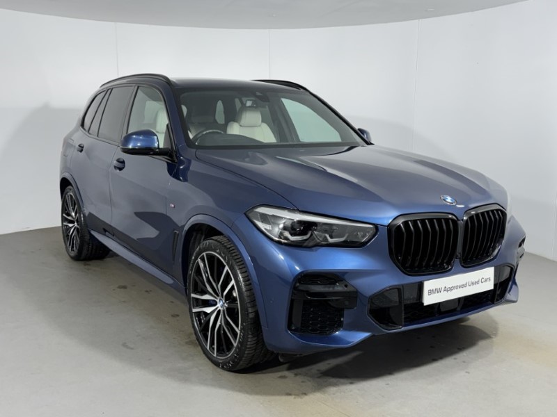 2022 (72) BMW X5 xDrive30d MHT M Sport 5dr Auto 5075353