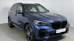 2022 (72) BMW X5 xDrive30d MHT M Sport 5dr Auto 5075353