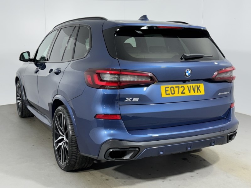 2022 (72) BMW X5 xDrive30d MHT M Sport 5dr Auto 5075377