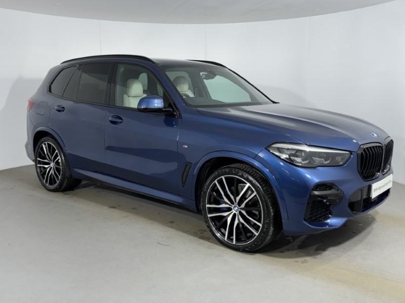 2022 (72) BMW X5 xDrive30d MHT M Sport 5dr Auto 5075392