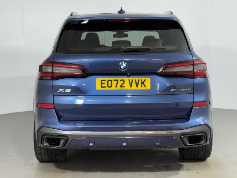 2022 (72) BMW X5 xDrive30d MHT M Sport 5dr Auto 5075323